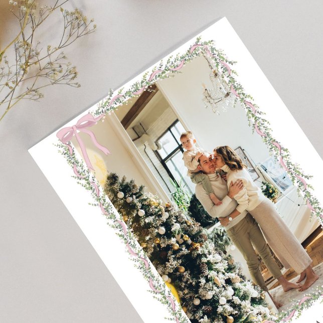 Postal Festiva Navidades Foto de Rosa Coquette Garland (Subido por el creador)