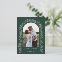 Postal Festiva Navidades fotográficos modernos de Green Arch