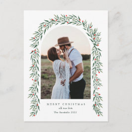Postal Festiva Navidades fotográficos modernos de Green Arch