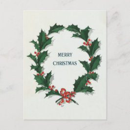 Postal Festiva Navidades fueron