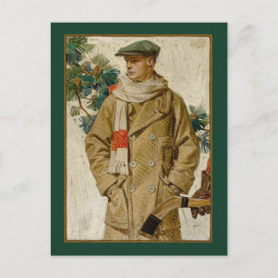 Postal Festiva Navidades gay