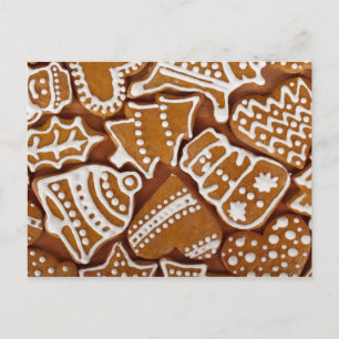 Postal Festiva Navidades Ginger Cookies