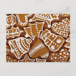 Postal Festiva Navidades Gingerbread Holiday Cookies
