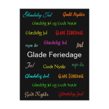 Navidades Glade Feriedage Danés