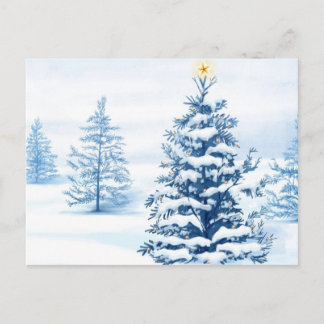 Postal Festiva Navidades glamorosos