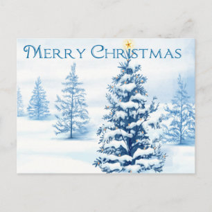 Postal Festiva Navidades glamorosos