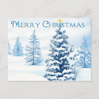 Postal Festiva Navidades glamorosos