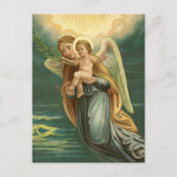 Navidades Guardan Al Ángel Y Al Niño Jesús