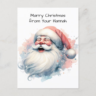 POSTAL FESTIVA NAVIDADES HO HO HO