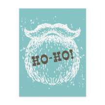 Navidades Ho-Ho Holiday Santa Noel