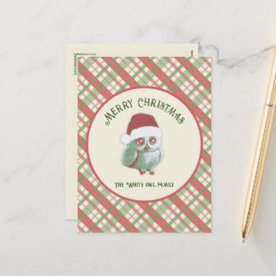 Postal Festiva Navidades inmaduros atacados