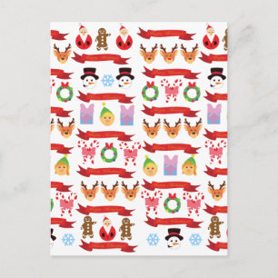Postal Festiva Navidades inteligentes