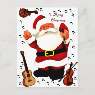 Postal Festiva Navidades Joy_