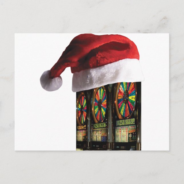 Postal Festiva Navidades Las Vegas (Anverso)