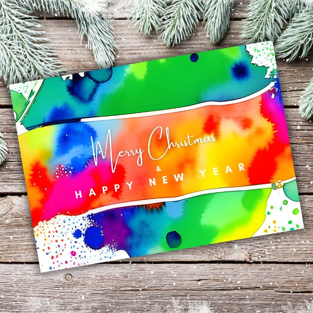 POSTAL FESTIVA NAVIDADES LGBTQ (Subido por el creador)