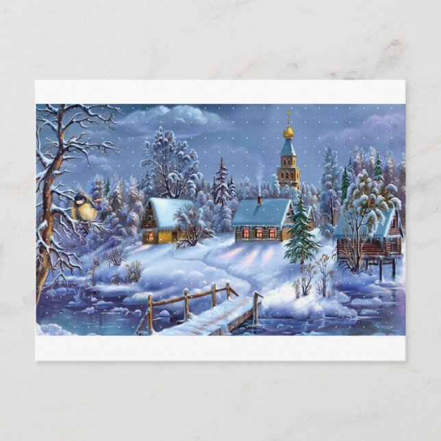 Postal Festiva navidades libres-powerpoint-back-8 (Anverso)