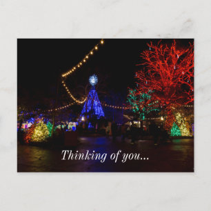 Postal Festiva Navidades Lights Galore