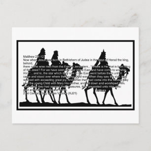 Postal Festiva Navidades Magi