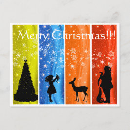 Postal Festiva Navidades Magia