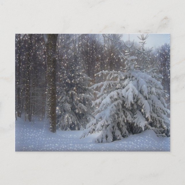 Postal Festiva Navidades Magical Starry (Anverso)