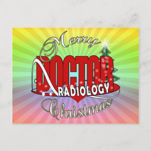 Postal Festiva NAVIDADES MÉDICA de RADIOLOGÍA