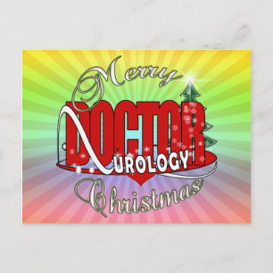 POSTAL FESTIVA NAVIDADES MÉDICA UROLOGÍA UROLOGISTA