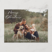 Navidades modernos y mínimos de escritura de fleta