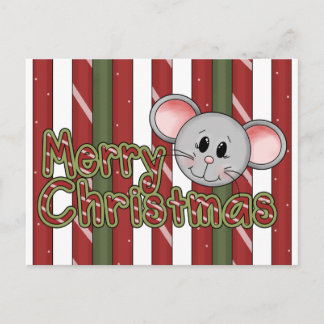 Postal Festiva Navidades Mouse