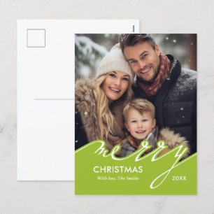 Postal Festiva Navidades muy divertidos