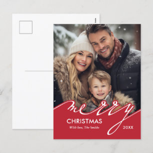 Postal Festiva Navidades muy divertidos