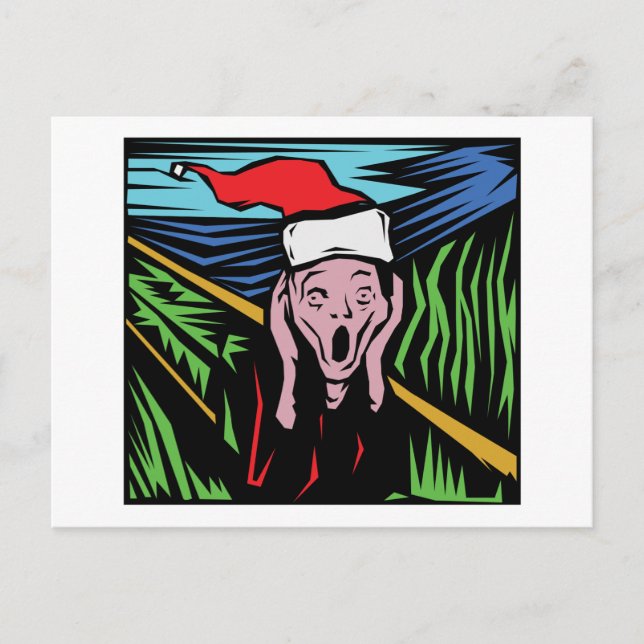 Postal Festiva Navidades muy divertidos (Anverso)