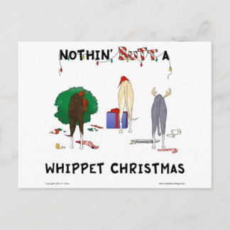 Postal Festiva Navidades Nada Más Que Un Blanco