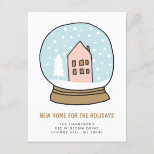 Postal Festiva Navidades Nuevo Hogar