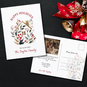 Postal Festiva Navidades Nuevo Hogar