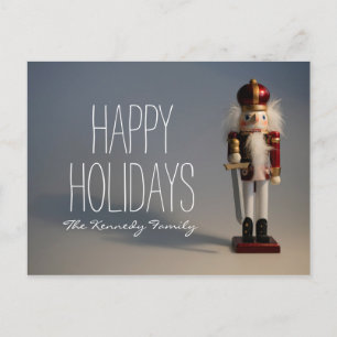 Postal Festiva Navidades Nutcracker