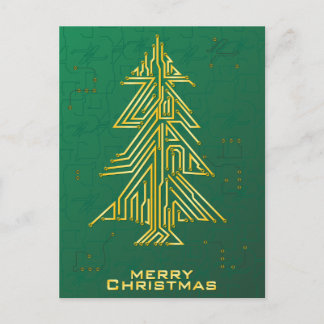 Postal Festiva Navidades para Geeks
