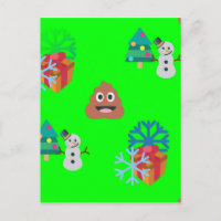 navidades poop emoji