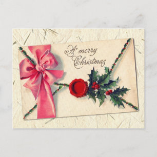 Postal Festiva ¡navidades Por Correo!