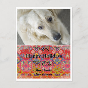 Postal Festiva Navidades Postcard Victorian - HAMbWG