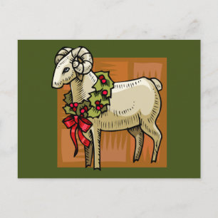 Postal Festiva Navidades Ram