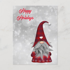 Postal Festiva Navidades Santa