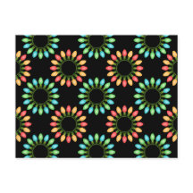 Navidades se iluminan en círculos coloridos