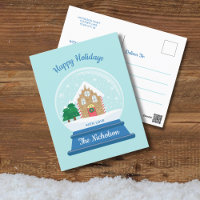 NAVIDADES SNOW GLOBE