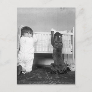 Postal Festiva Navidades Story alrededor de 1924