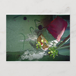 Postal Festiva Navidades sucios de Carte Postale