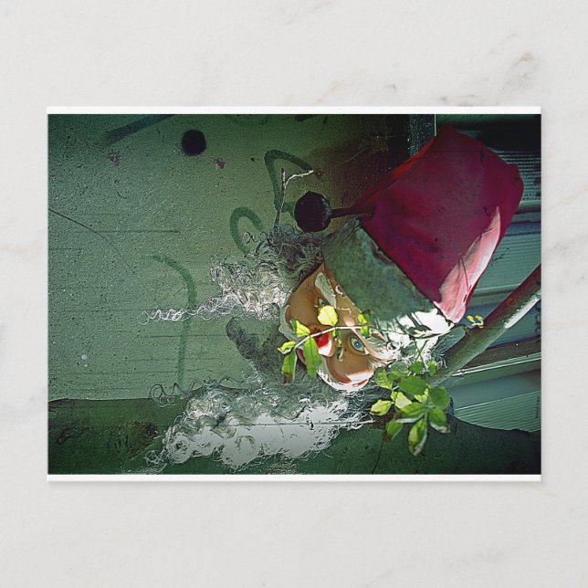 Postal Festiva Navidades sucios de Carte Postale (Anverso)