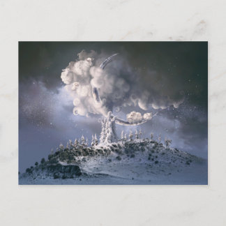 Postal Festiva Navidades sueñan