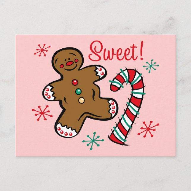 Postal Festiva Navidades Sweet (Anverso)