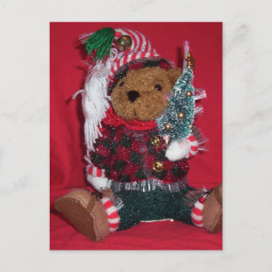 Postal Festiva Navidades Ted