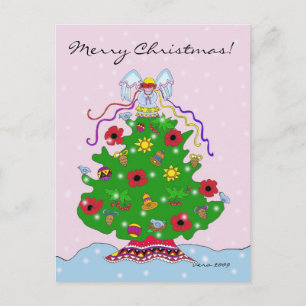Postal Festiva Navidades ucranianos - Personalizar